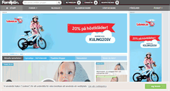 Desktop Screenshot of beta.familjeliv.se